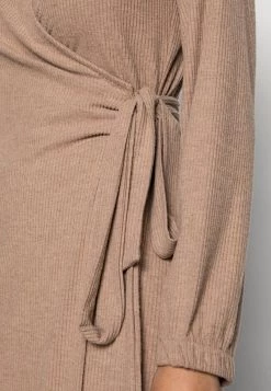 Cream MEISA DRESS Robe De Jour Silver Mink Melange Femme -Cream Soldes Boutique 8661be7891cc43be904698a8dc319a63