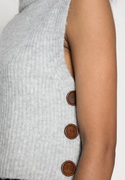 Cream Femme STAR SHORT SLIPOVER Pullover Light Grey Melange 9 Cream Femme STAR SHORT SLIPOVER Pullover Light Grey Melange -Cream Soldes Boutique 8692d6299f4b4640a337bfc9aad4441d