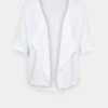 Cream Femme SILLAR BOLERO Gilet Snow White