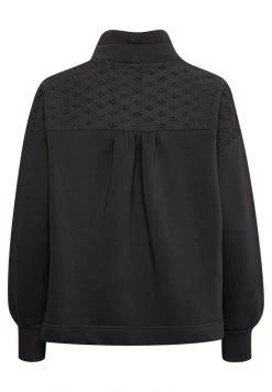 Cream Sweatshirt Pitch Black Femme -Cream Soldes Boutique 8734ae69499a45b789fc93b690a6ed97