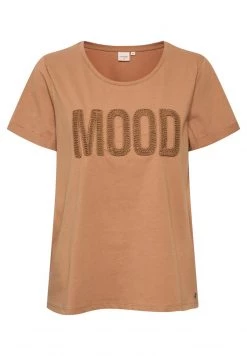 Cream T Shirt Imprimé Mocha Mousse -Cream Soldes Boutique 873839bfc4304874b90c840e666aeecc