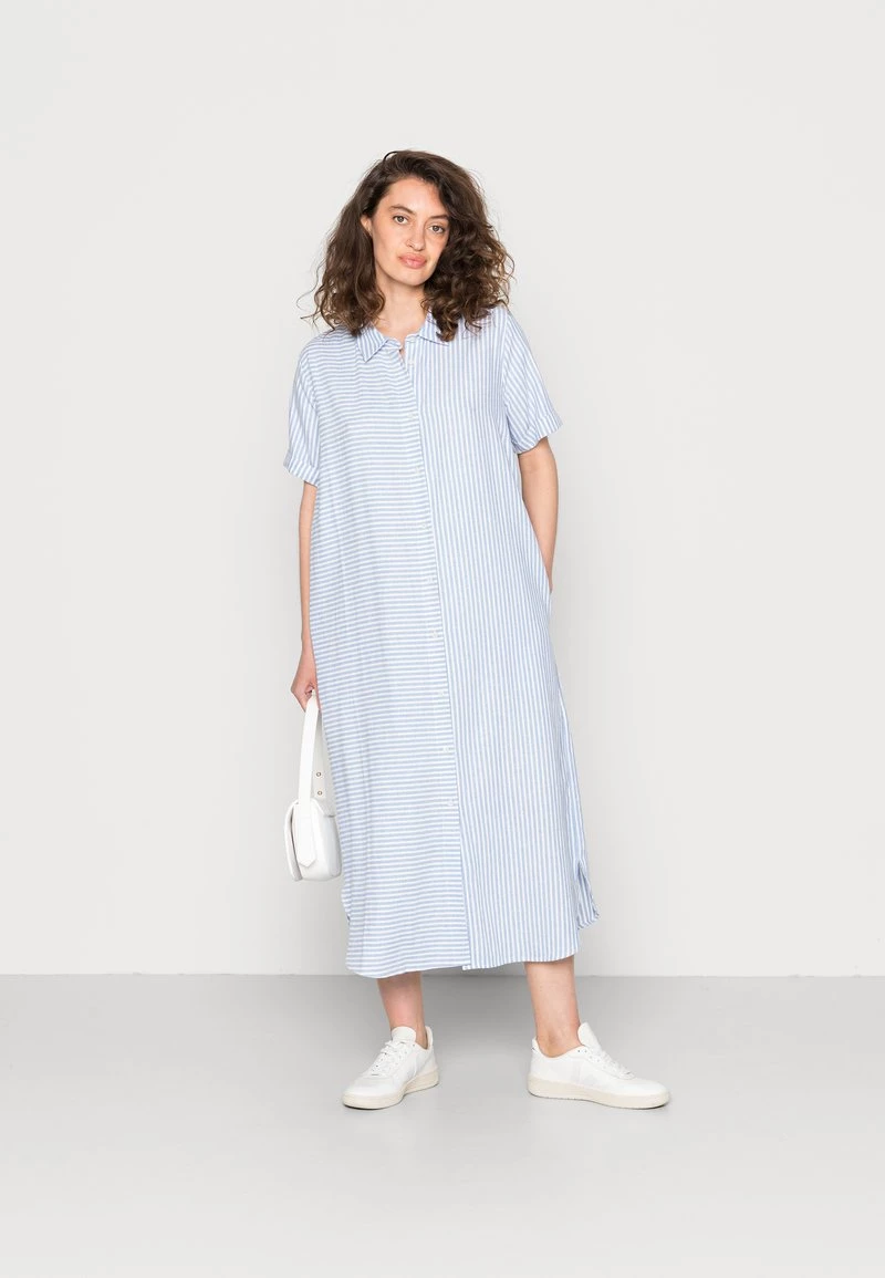 Cream VENTA LONG Robe De Jour Ultramarine Femme 2 Cream VENTA LONG Robe De Jour Ultramarine Femme – Image 2