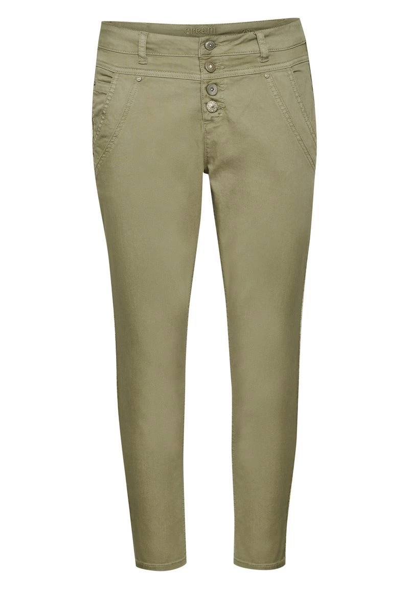 Cream Jean Slim Green Femme 5 Cream Jean Slim Green Femme – Image 5