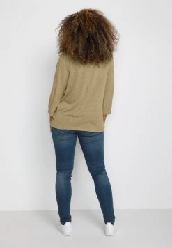 CREAM T Shirt à Manches Longues Tree House -Cream Soldes Boutique 87e5f43e7cdb444897b0c8af5ddf229b