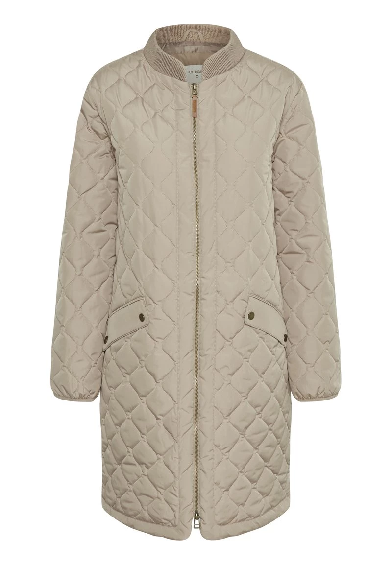 Cream ARWENCR Veste D'hiver Silver Mink Femme 4 Cream ARWENCR Veste D'hiver Silver Mink Femme – Image 4