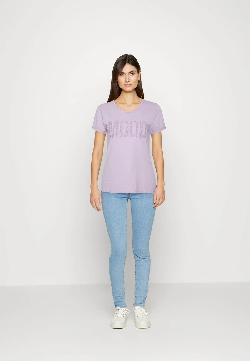 Cream Femme CRGRO T Shirt Imprimé Fair Orchid 2 Cream Femme CRGRO T Shirt Imprimé Fair Orchid – Image 2