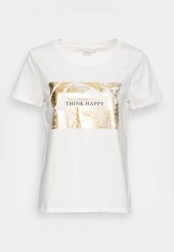 Cream Femme TORA T Shirt Imprimé Snow White -Cream Soldes Boutique 88a61161f1ec429eaf8d5dc6b6a83548
