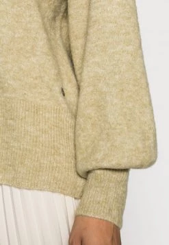 Cream Femme MERLE V NECK Pullover Sage Green Melange 9 Cream Femme MERLE V NECK Pullover Sage Green Melange -Cream Soldes Boutique 890720cd428144d28111199be3c58643