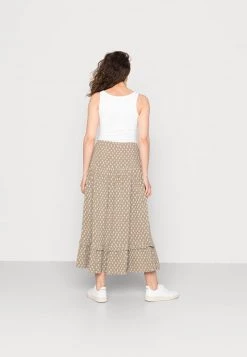 Cream SAMANTA SKIRT Jupe Longue Mermaid Ocean Femme -Cream Soldes Boutique 892b2053186d4e819ae19f65e00633eb