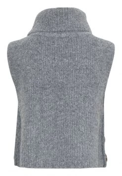 Cream CRSTARFI SLIPOVER RP Pullover Steel Gray Melange 11 Cream CRSTARFI SLIPOVER RP Pullover Steel Gray Melange -Cream Soldes Boutique 8963b138af484e2fa2cb1dd661960325