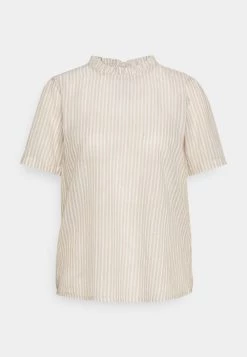 Cream Femme KATINKA BLOUSE T Shirt Imprimé Travertine/chalk