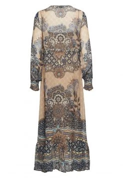 Cream Robe Longue Blue Femme -Cream Soldes Boutique 89cd0c9099cf49f59990f709b0920139