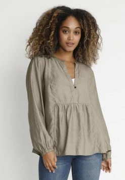 Cream Blouse Cobblestone Femme