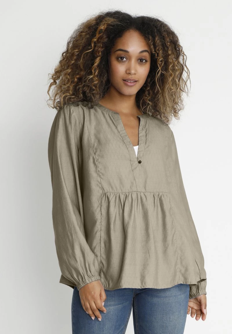 Cream Blouse Cobblestone Femme 1 Cream Blouse Cobblestone Femme