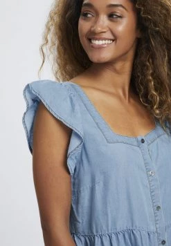 Cream CRDOMI Robe En Jean Blue Denim -Cream Soldes Boutique 8a7eae44713f4f2aa355ec378be9ca72