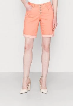 Cream Short Burnt Coral