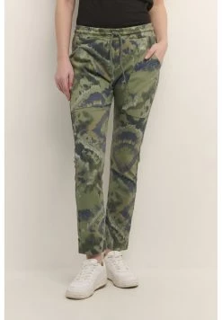 Cream Pantalon De Survêtement Khaki Tie Dye