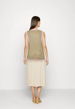 Cream KABIS SLIPOVER Pullover Tree House Orchid Mix -Cream Soldes Boutique 8ae5e4c83870483bad7dc3667b0f44ed