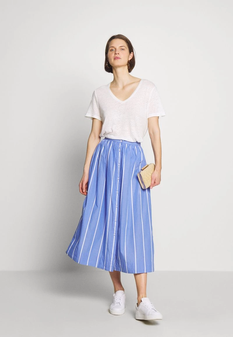 Cream PITTACR T Shirt Basique Snow White 2 Cream PITTACR T Shirt Basique Snow White – Image 2