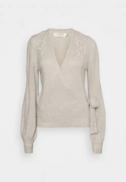 Cream CRMILIANA Gilet Silver Cloud Melange Femme -Cream Soldes Boutique 8bb308e89a0943b796ffb9a18dc74427