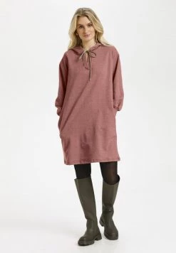 Cream Femme CRRASMINA Robe De Jour Cognac -Cream Soldes Boutique 8bd6d3156dc14e8191e96cc345ac3218