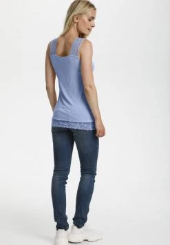 Cream FLORENCE Débardeur Placid Blue Femme 8 Cream FLORENCE Débardeur Placid Blue Femme -Cream Soldes Boutique 8bea798585094ea0aebb65b2a5e29784