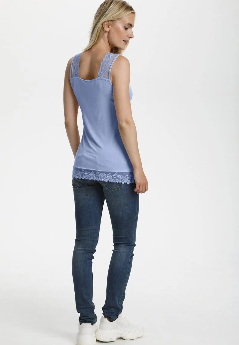 Cream FLORENCE Débardeur Placid Blue Femme 3 Cream FLORENCE Débardeur Placid Blue Femme – Image 3