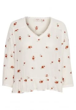 Cream Femme CRMIKA Blouse Snow White -Cream Soldes Boutique 8c34bc3baf14414da71f3379b9bd61cf