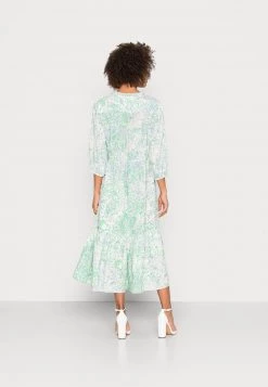 Cream DAISY FLOUNCE DRESS KIM FIT Robe De Jour Camo Green -Cream Soldes Boutique 8c3c5621479240dca9d5b6a05358d575