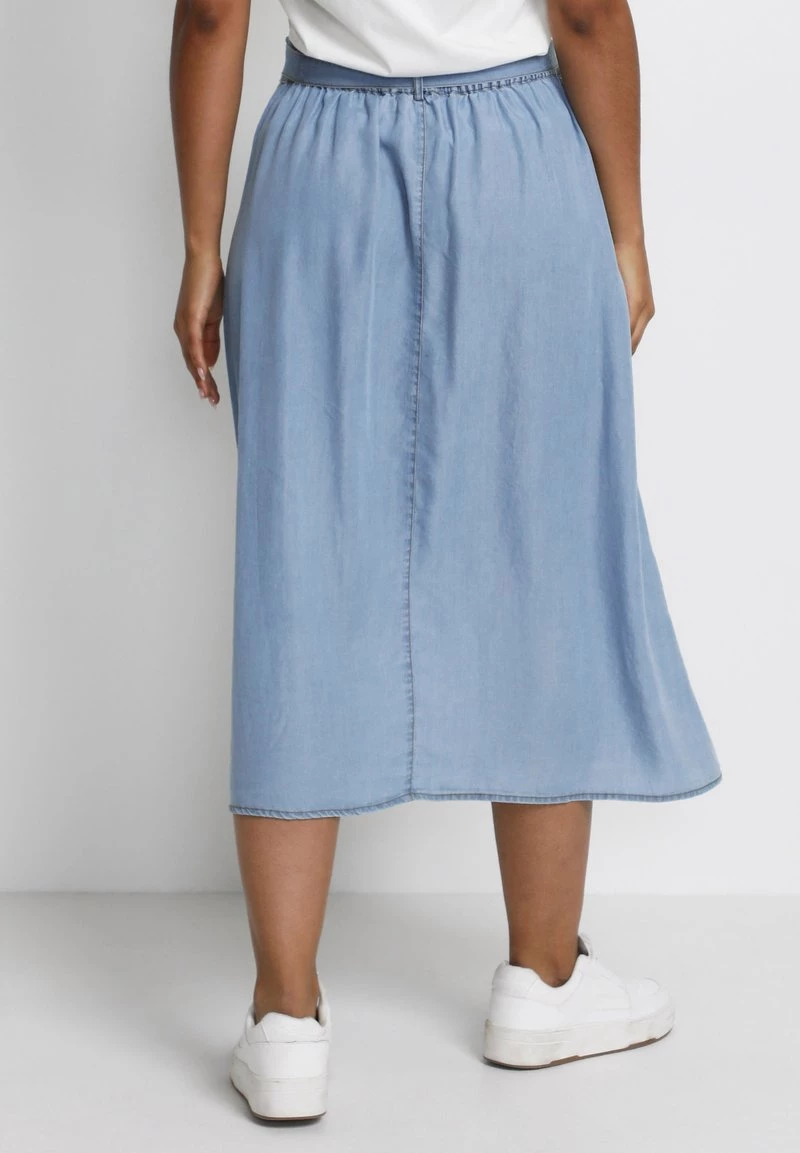 Cream CRDOMI Jupe En Jean Blue Denim Femme 2 Cream CRDOMI Jupe En Jean Blue Denim Femme – Image 2