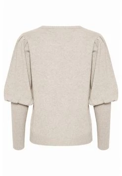 Cream CRDELA Pullover Silver Cloud Melange Femme 11 Cream CRDELA Pullover Silver Cloud Melange Femme -Cream Soldes Boutique 8cb3497da9c6415f99b241824f490f93