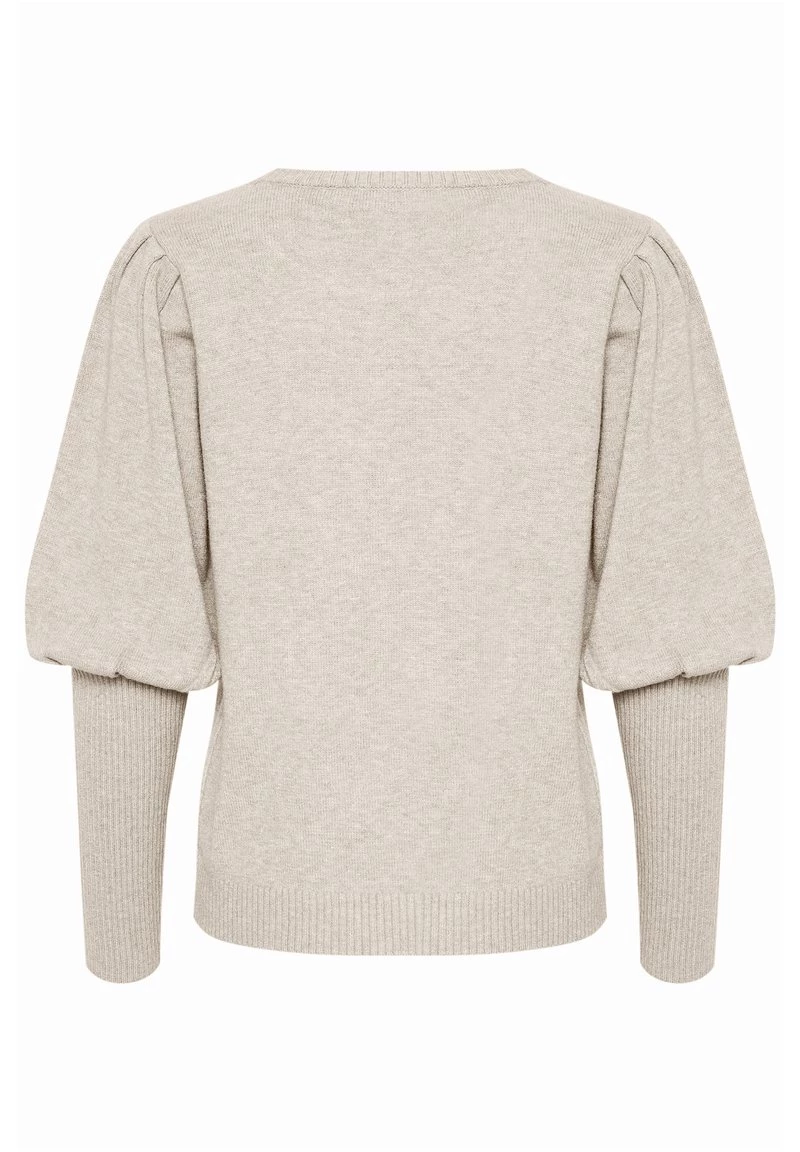 Cream CRDELA Pullover Silver Cloud Melange Femme 6 Cream CRDELA Pullover Silver Cloud Melange Femme – Image 6