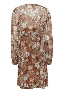 Cream Robe De Jour Vintage Rose Print Femme -Cream Soldes Boutique 8d28f759e2b44515a0a6f679492c739c