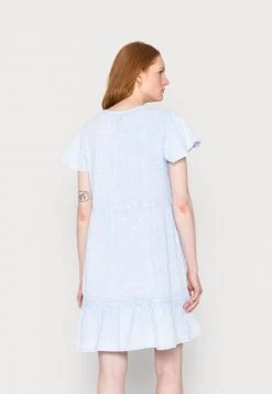 Cream CRNIMA SHORT DRESS KIM FIT Robe De Jour Placid Blue -Cream Soldes Boutique 8d95e744d42d4d789d0849c57fe85139