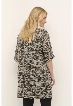 Cream CRBELLIS Manteau Court Grey -Cream Soldes Boutique 8dd0c6b813c84fb1ae53518f79396aca