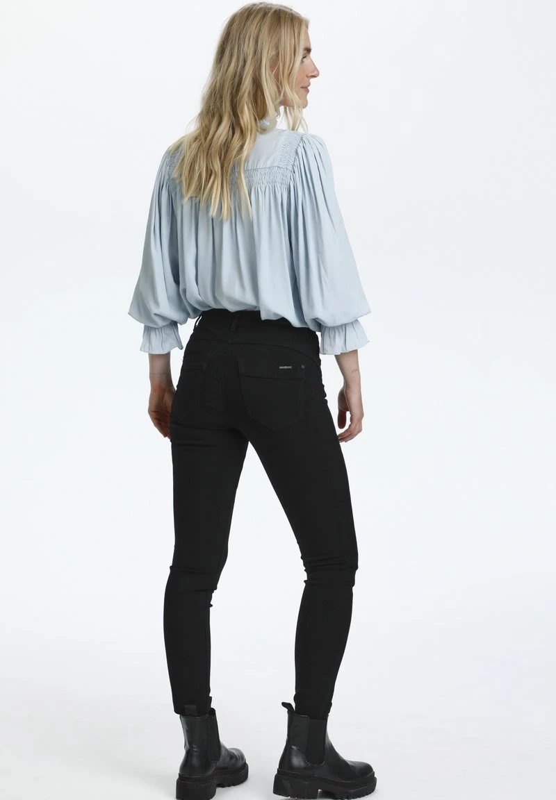 Cream CRLANI Pantalon Classique Pitch Black Femme 3 Cream CRLANI Pantalon Classique Pitch Black Femme – Image 3