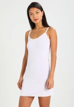 Cream Robe En Jersey Chalk