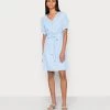 Cream Femme CRANGLI DRESS ZALLY FIT Robe De Jour Vista Blue