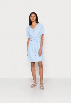 Cream Femme CRANGLI DRESS ZALLY FIT Robe De Jour Vista Blue