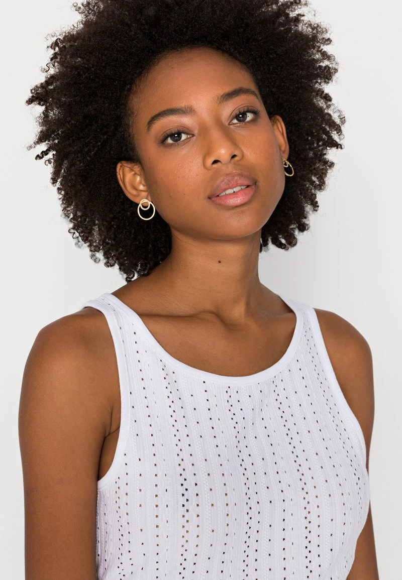 Cream KAFILA Débardeur Snow White 5 Cream KAFILA Débardeur Snow White – Image 5