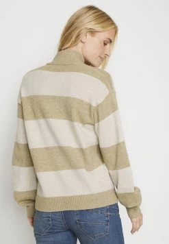 Cream Femme CRDELA Pullover Treehouse Melange Stripe -Cream Soldes Boutique 9074ae186fbd42d9b3c0937e34bdbccc