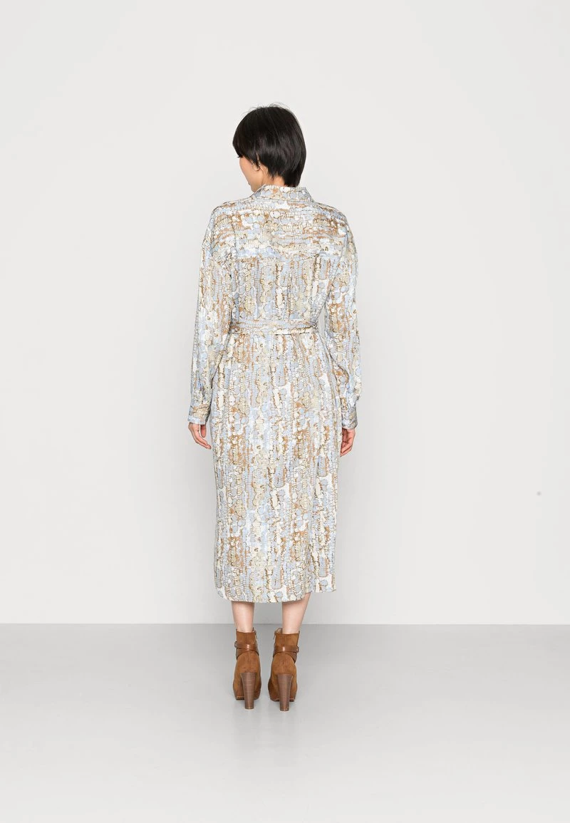 Cream Femme CRLUMAS LONG Robe De Jour Multi Coloured 3 Cream Femme CRLUMAS LONG Robe De Jour Multi Coloured – Image 3