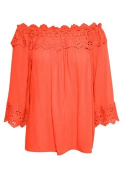 Cream Femme CRBEA Blouse Tangerine Tango -Cream Soldes Boutique 9141d1e966ba4c0982da8defbc4b9176