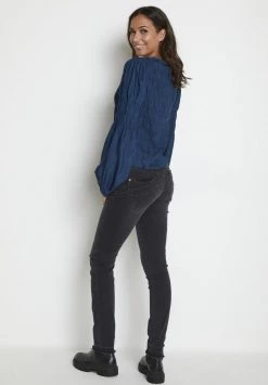 Cream HENVA Blouse Moonlit Ocean Femme -Cream Soldes Boutique 914de8afdbc94ec1b43686ac9448fc10