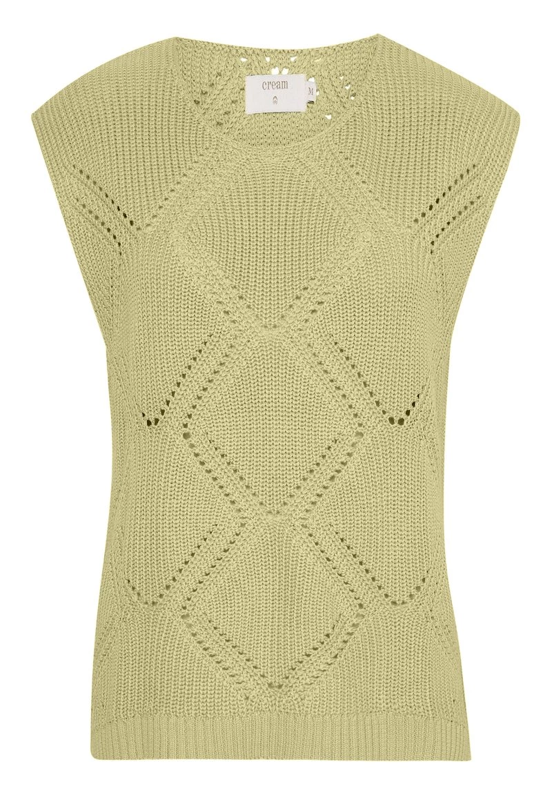 Cream CRGYNNA Pullover Sage Green Femme 5 Cream CRGYNNA Pullover Sage Green Femme – Image 5