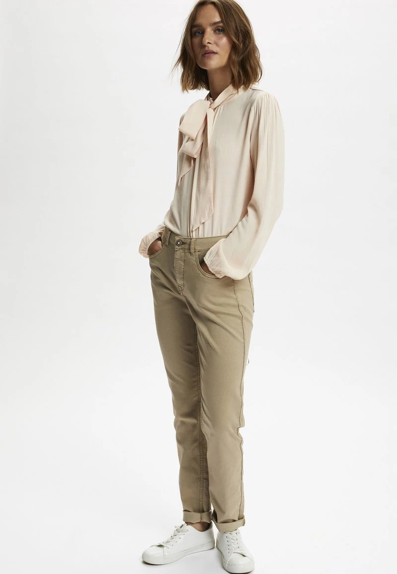 Cream Femme BOWIE Blouse Rose Dust 2 Cream Femme BOWIE Blouse Rose Dust – Image 2