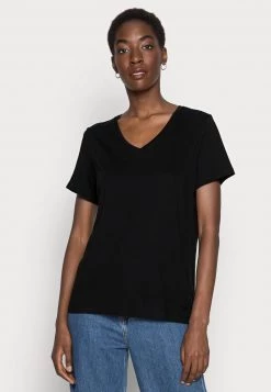 Cream Femme NAIA T Shirt Basique Pitch Black