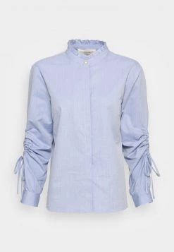 Cream Femme BINGA Blouse Blue -Cream Soldes Boutique 9228c165aec040458abae172956c2aae