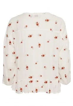 Cream Femme CRMIKA Blouse Snow White -Cream Soldes Boutique 9294b4e5a268422a94c36cc8c54f481f