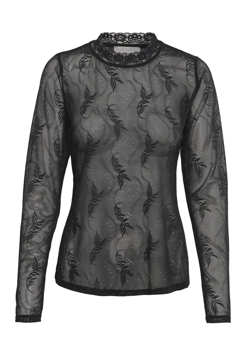 Cream Femme EVERLYCR Blouse Pitch Black 6 Cream Femme EVERLYCR Blouse Pitch Black – Image 6